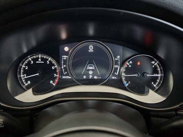 2023 Mazda 3 G25 Astina BP Series Jet Black