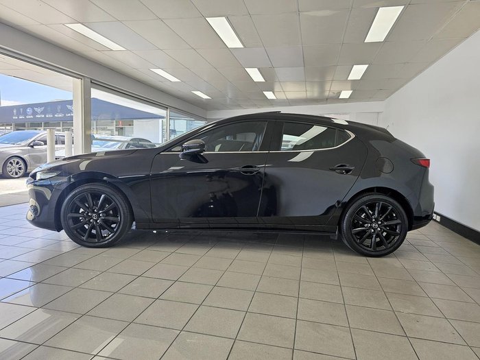 2023 Mazda 3 G25 Astina BP Series Jet Black