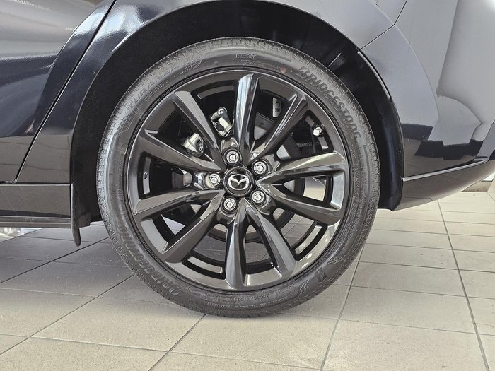 2023 Mazda 3 G25 Astina BP Series Jet Black