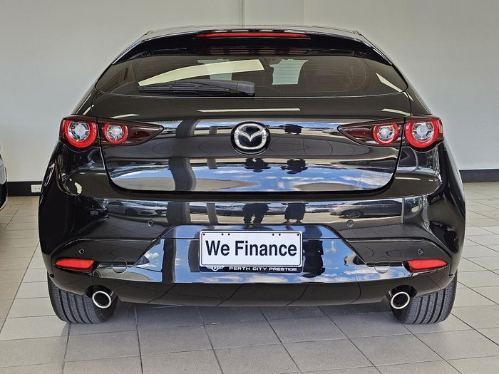 2023 Mazda 3 G25 Astina BP Series Jet Black