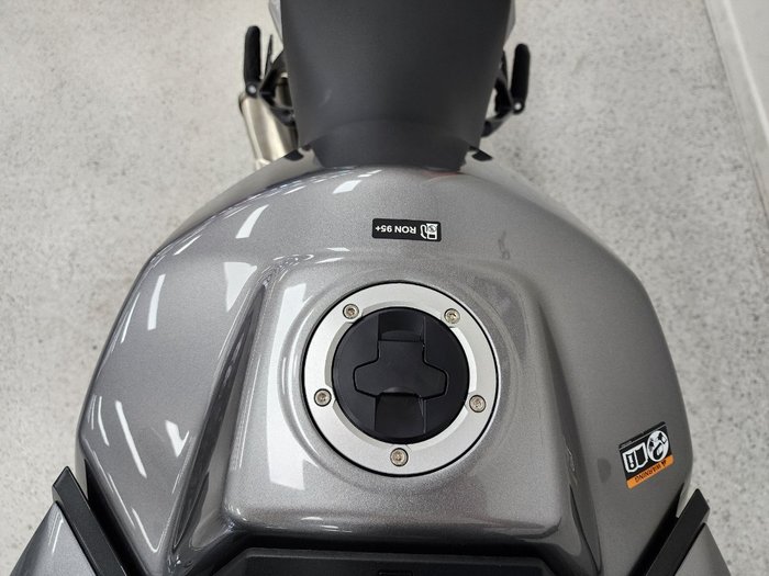 2025 Suzuki GSX-S1000GT grey