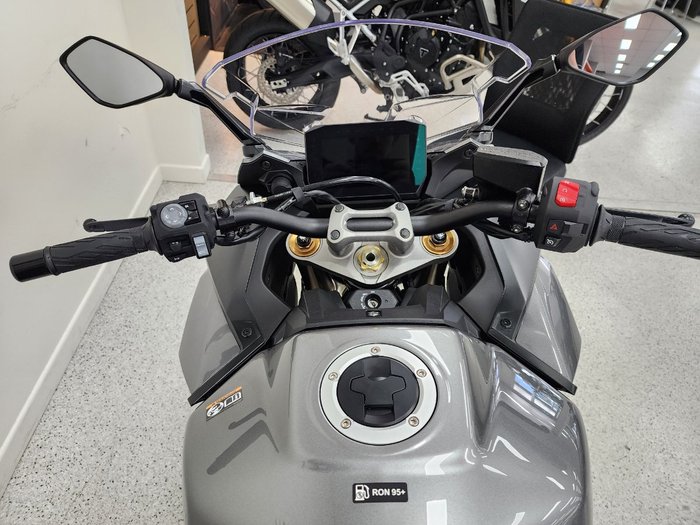 2025 Suzuki GSX-S1000GT grey