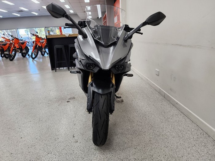 2025 Suzuki GSX-S1000GT grey