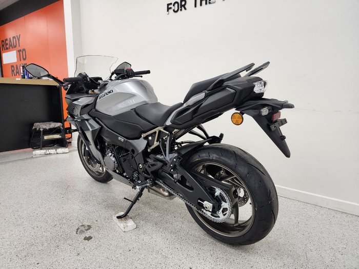 2025 Suzuki GSX-S1000GT grey