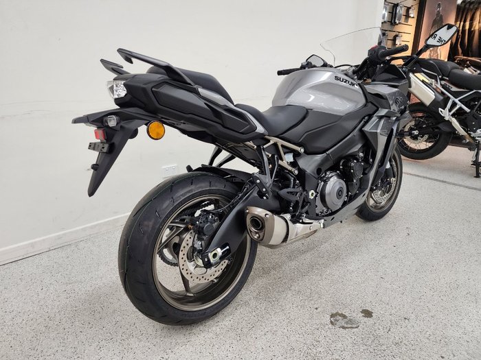 2025 Suzuki GSX-S1000GT grey