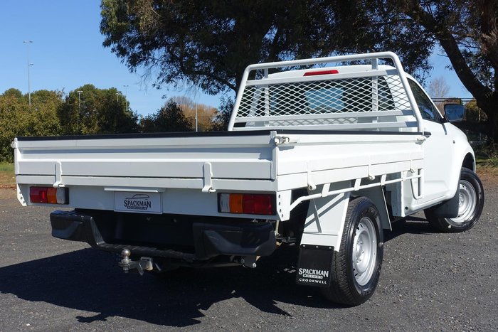 2020 Isuzu D-MAX SX MY21 4X4 Dual Range Mineral White