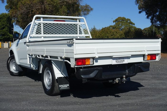2020 Isuzu D-MAX SX MY21 4X4 Dual Range Mineral White