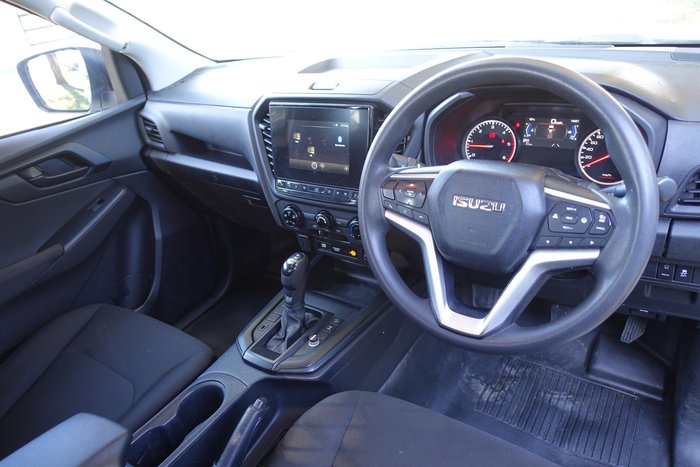 2020 Isuzu D-MAX SX MY21 4X4 Dual Range Mineral White