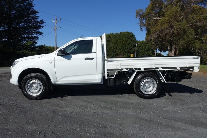 2020 Isuzu D-MAX SX MY21 4X4 Dual Range Mineral White