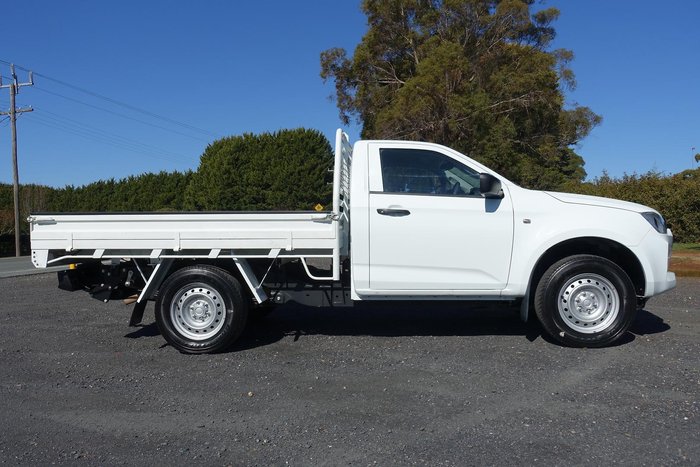 2020 Isuzu D-MAX SX MY21 4X4 Dual Range Mineral White