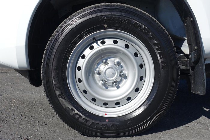 2020 Isuzu D-MAX SX MY21 4X4 Dual Range Mineral White