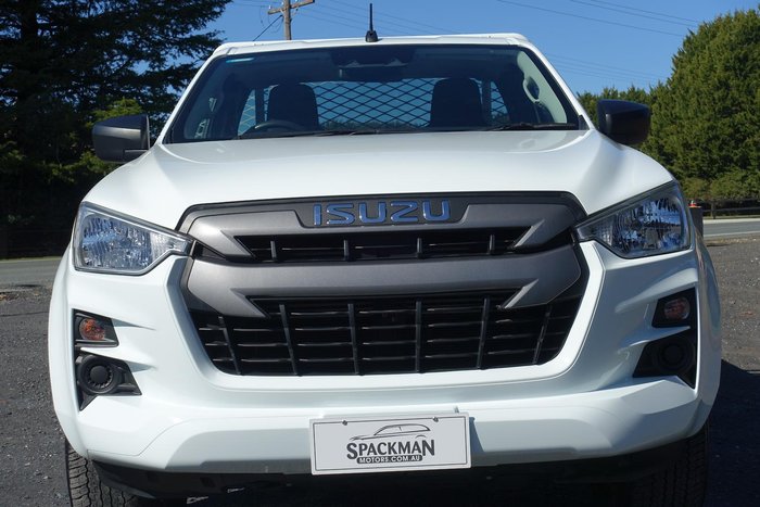 2020 Isuzu D-MAX SX MY21 4X4 Dual Range Mineral White