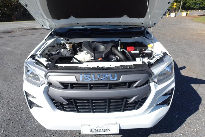 2020 Isuzu D-MAX SX MY21 4X4 Dual Range Mineral White