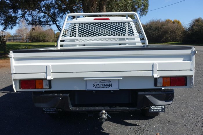 2020 Isuzu D-MAX SX MY21 4X4 Dual Range Mineral White