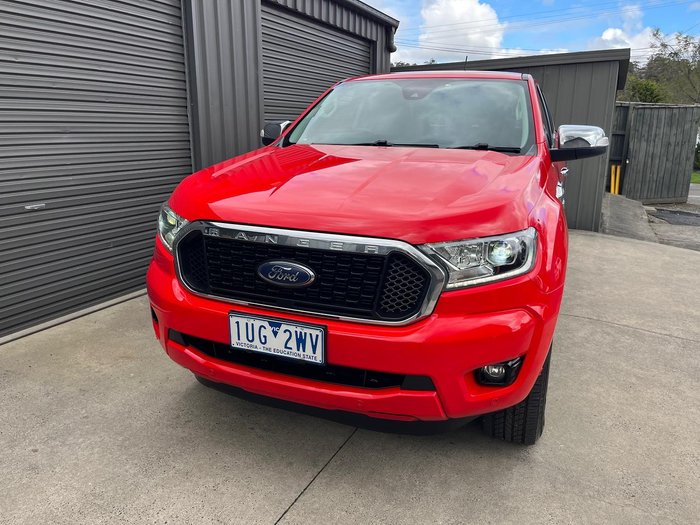 2021 Ford Ranger XLT Hi-Rider PX MkIII MY21.25 4x2 True Red