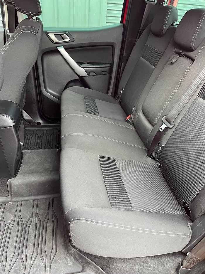 2021 Ford Ranger XLT Hi-Rider PX MkIII MY21.25 4x2 True Red