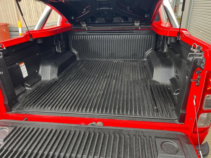 2021 Ford Ranger XLT Hi-Rider PX MkIII MY21.25 4x2 True Red