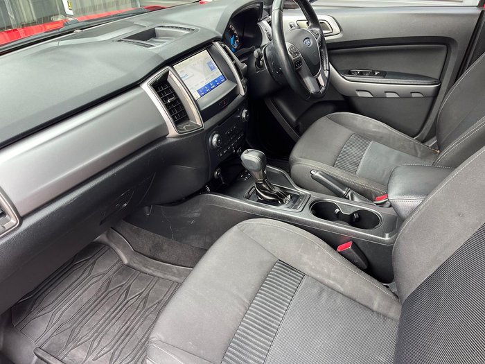 2021 Ford Ranger XLT Hi-Rider PX MkIII MY21.25 4x2 True Red