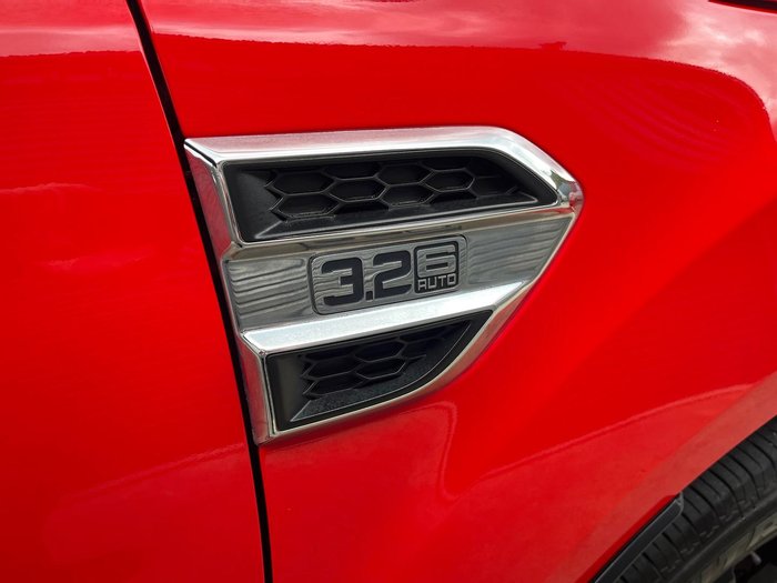 2021 Ford Ranger XLT Hi-Rider PX MkIII MY21.25 4x2 True Red