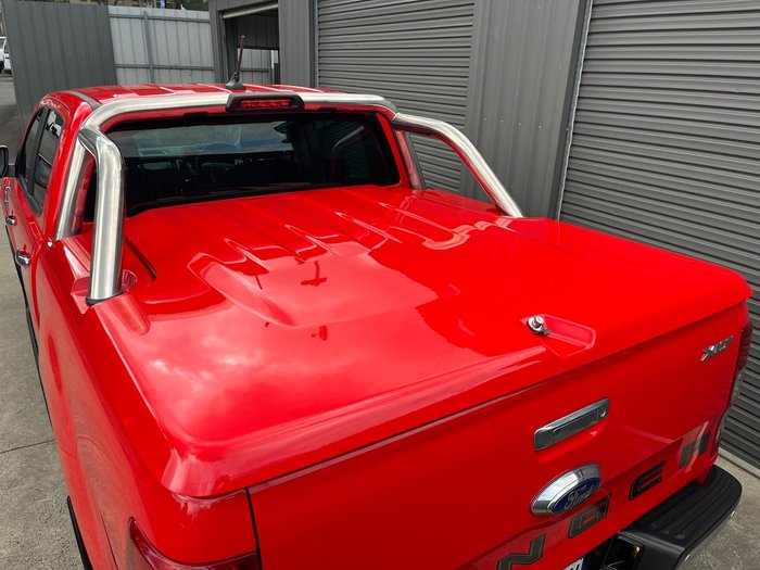 2021 Ford Ranger XLT Hi-Rider PX MkIII MY21.25 4x2 True Red