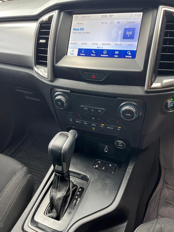 2021 Ford Ranger XLT Hi-Rider PX MkIII MY21.25 4x2 True Red