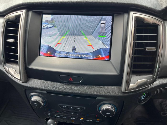 2021 Ford Ranger XLT Hi-Rider PX MkIII MY21.25 4x2 True Red