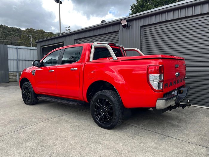 2021 Ford Ranger XLT Hi-Rider PX MkIII MY21.25 4x2 True Red