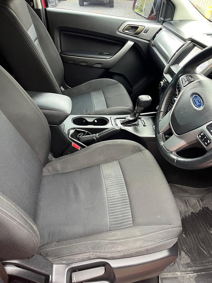 2021 Ford Ranger XLT Hi-Rider PX MkIII MY21.25 4x2 True Red