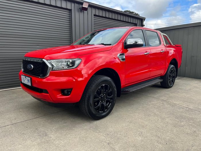 2021 Ford Ranger XLT Hi-Rider PX MkIII MY21.25 4x2 True Red