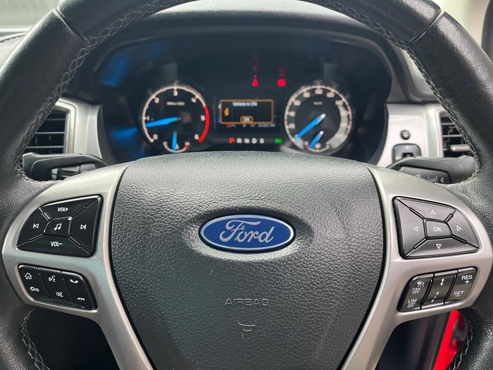 2021 Ford Ranger XLT Hi-Rider PX MkIII MY21.25 4x2 True Red