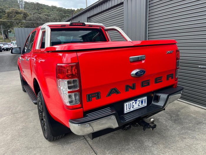 2021 Ford Ranger XLT Hi-Rider PX MkIII MY21.25 4x2 True Red