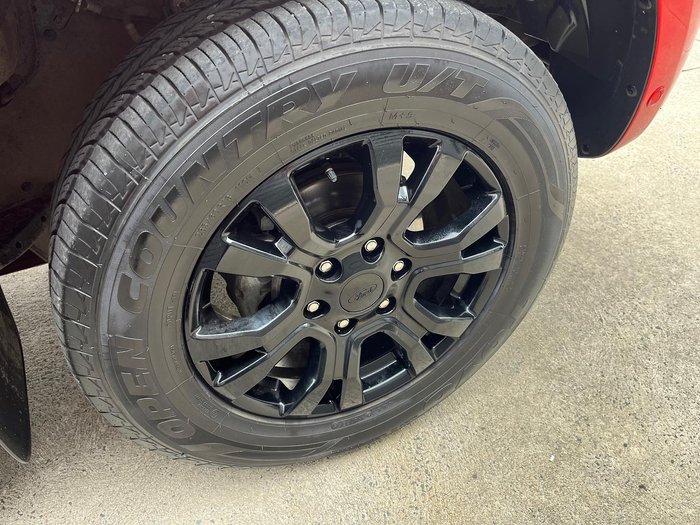 2021 Ford Ranger XLT Hi-Rider PX MkIII MY21.25 4x2 True Red