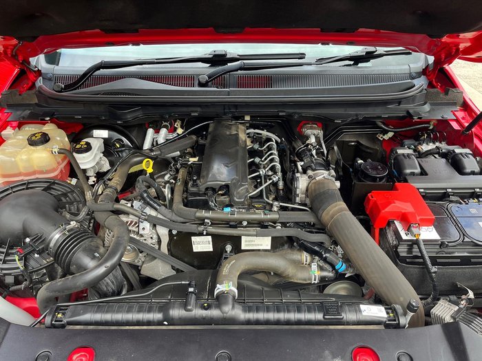 2021 Ford Ranger XLT Hi-Rider PX MkIII MY21.25 4x2 True Red