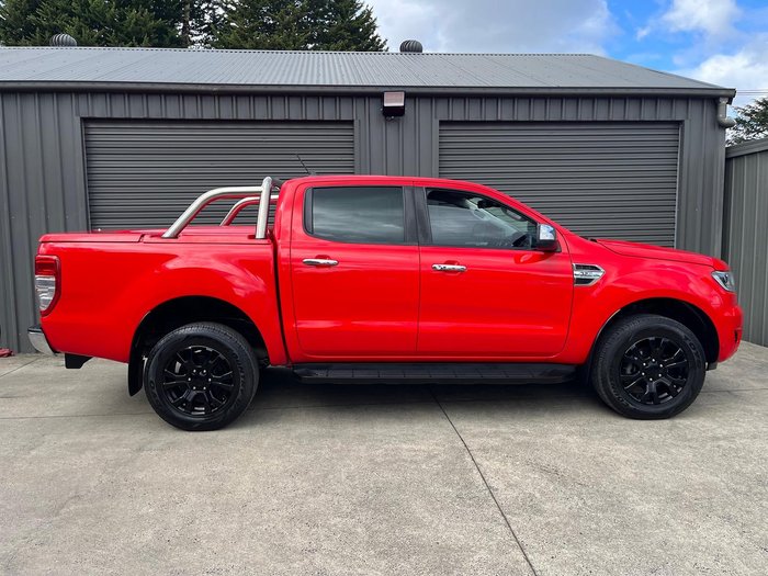 2021 Ford Ranger XLT Hi-Rider PX MkIII MY21.25 4x2 True Red
