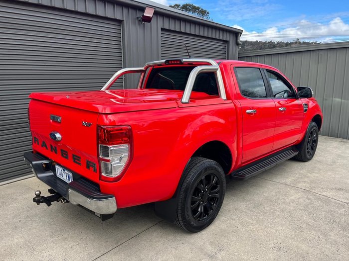2021 Ford Ranger XLT Hi-Rider PX MkIII MY21.25 4x2 True Red