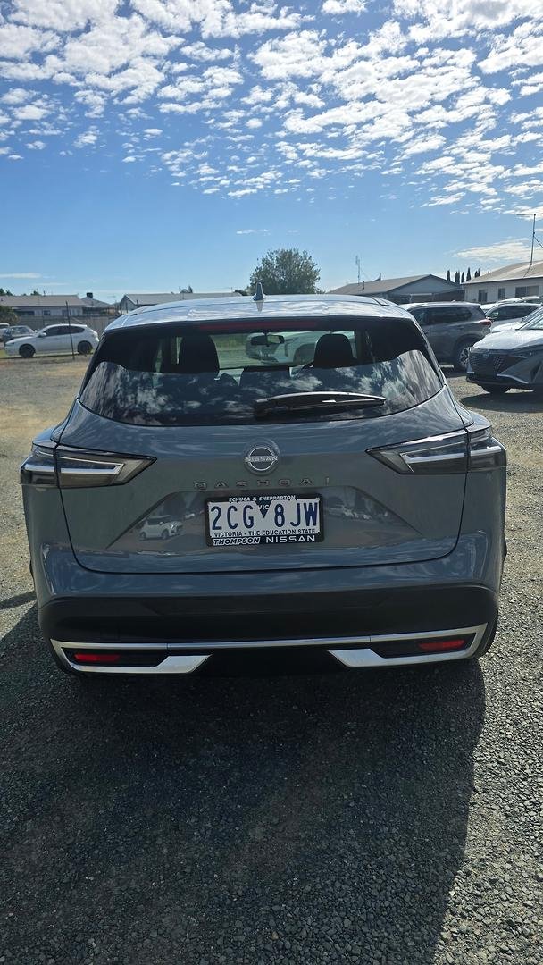 2025 Nissan QASHQAI ST-L J12 MY25