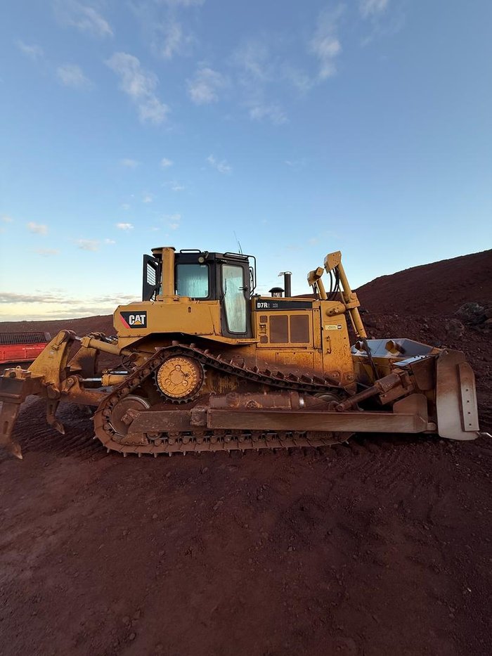 2012 Caterpillar D7r Ii
