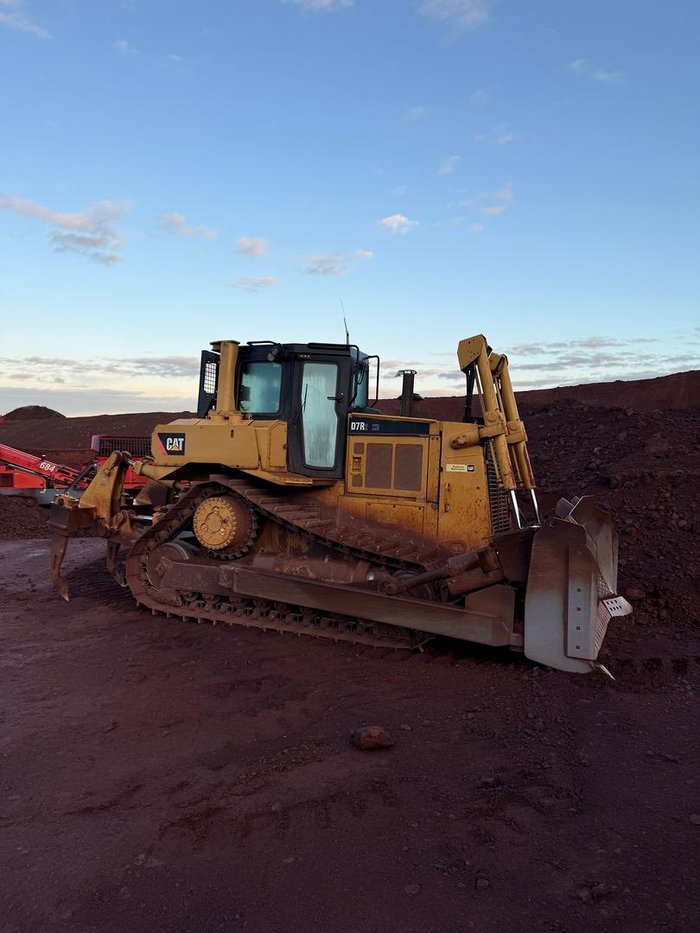 2012 Caterpillar D7r Ii