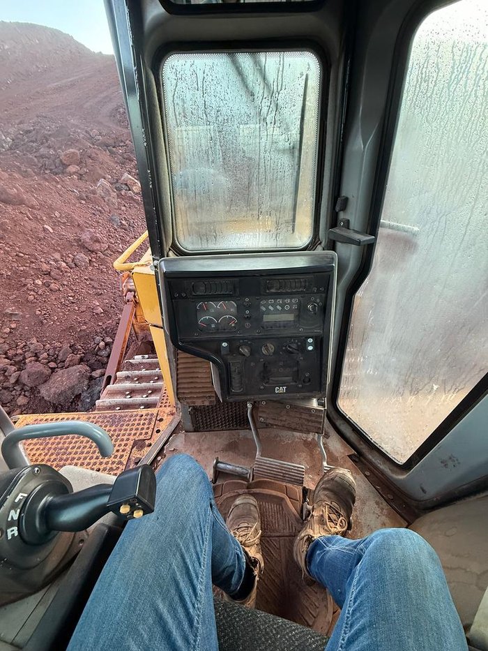 2012 Caterpillar D7r Ii