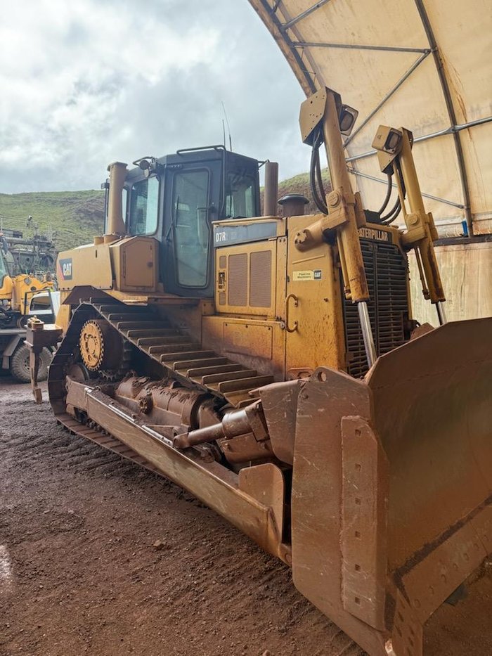 2012 Caterpillar D7r Ii