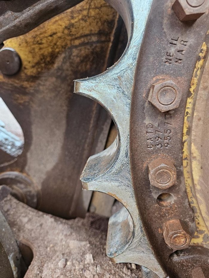 2012 Caterpillar D7r Ii