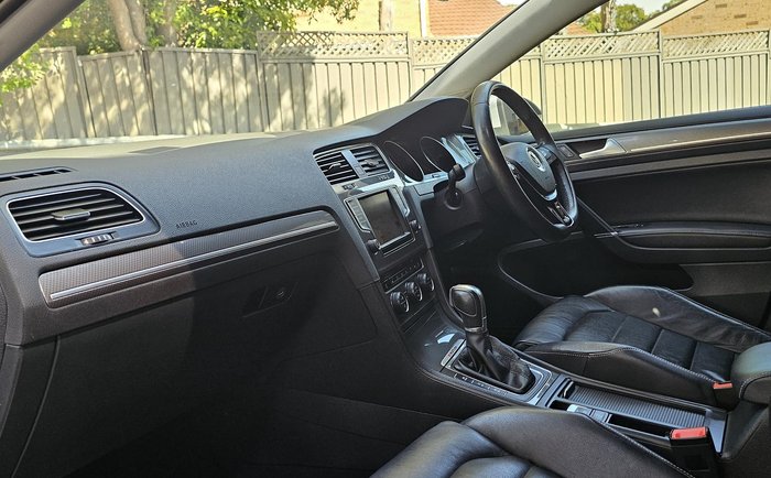 2016 Volkswagen Golf Alltrack 132TSI 7 MY16 Four Wheel Drive Reflex Silver