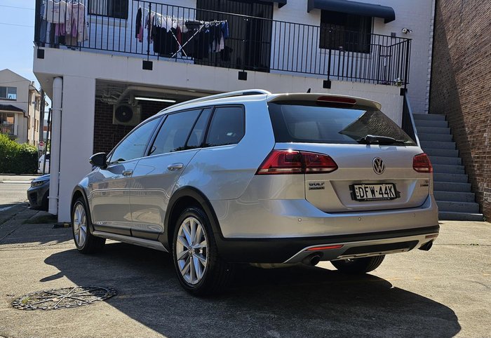 2016 Volkswagen Golf Alltrack 132TSI 7 MY16 Four Wheel Drive Reflex Silver