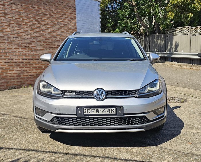2016 Volkswagen Golf Alltrack 132TSI 7 MY16 Four Wheel Drive Reflex Silver