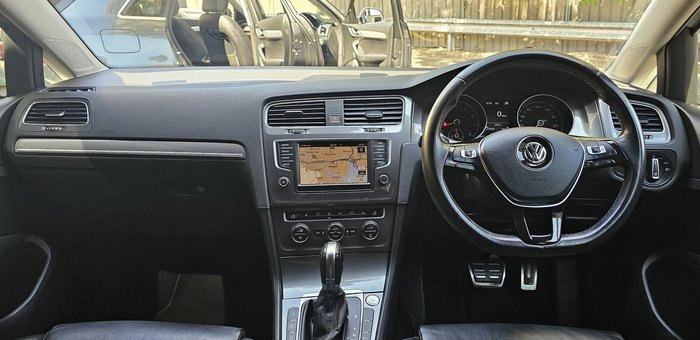 2016 Volkswagen Golf Alltrack 132TSI 7 MY16 Four Wheel Drive Reflex Silver
