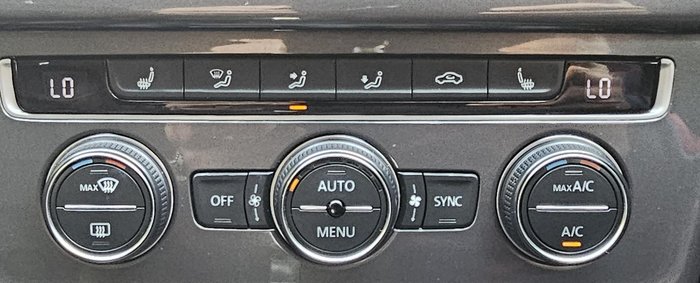 2016 Volkswagen Golf Alltrack 132TSI 7 MY16 Four Wheel Drive Reflex Silver