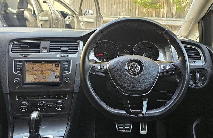 2016 Volkswagen Golf Alltrack 132TSI 7 MY16 Four Wheel Drive Reflex Silver