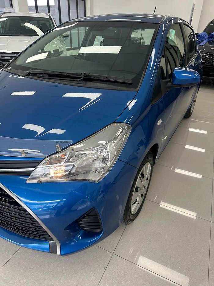 2016 Toyota Yaris Ascent NCP130R Tidal Blue