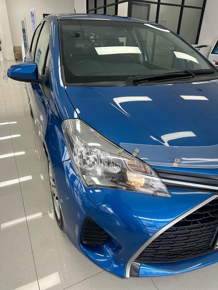 2016 Toyota Yaris Ascent NCP130R Tidal Blue