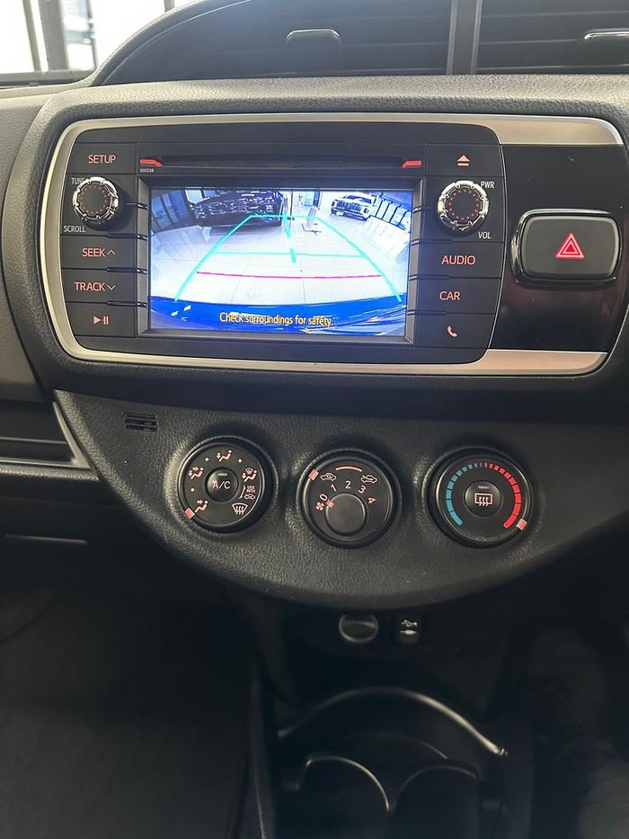 2016 Toyota Yaris Ascent NCP130R Tidal Blue